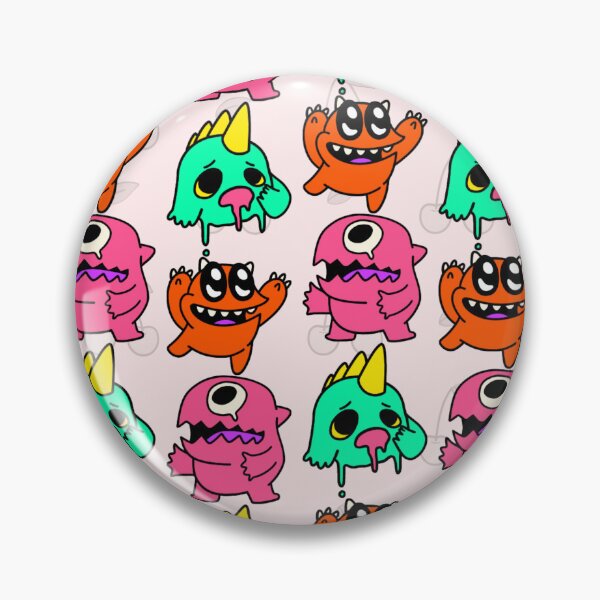 Item preview, Monster collage  designed and sold by priyankajustine.
