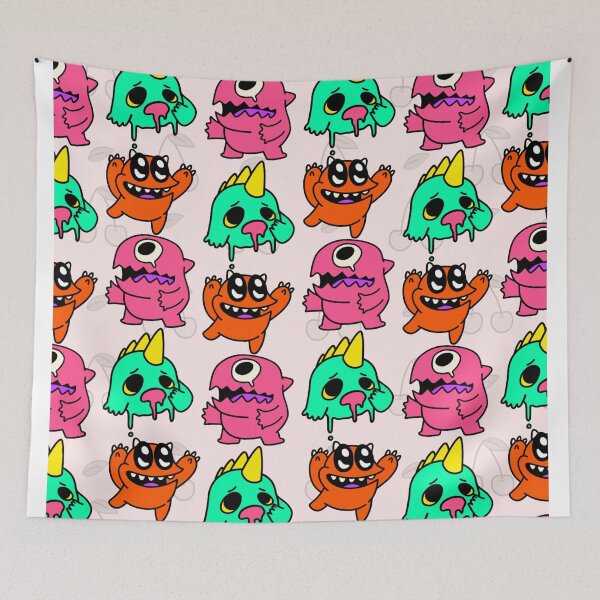 Item preview, Monster collage  designed and sold by priyankajustine.