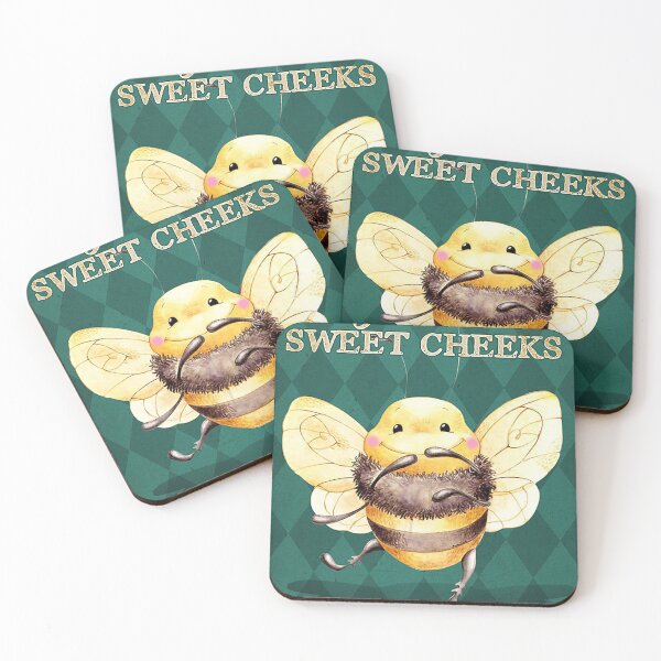 Item preview,  Why hello sweet cheeks have a seat bee lover designed and sold by KravecUziel.
