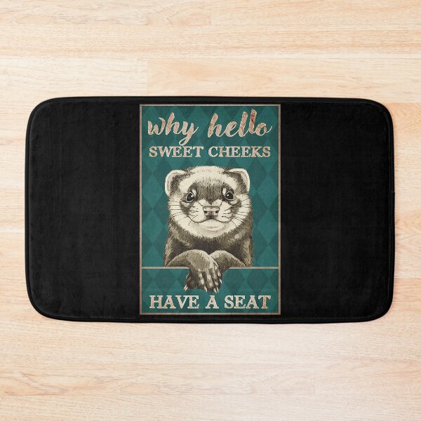 Item preview, Why hello sweet cheeks have a seat otter lover designed and sold by TeganCrafford.
