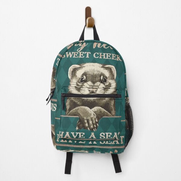 Item preview, Why hello sweet cheeks have a seat otter lover designed and sold by TeganCrafford.