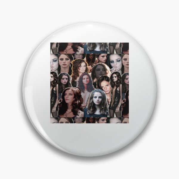 Item preview, Gifts For Men Kaya Scodelario Effy Stonem Collage Chiffon Top 9 Men'S Women'S All Sizes designed and sold by Heathcote1990.