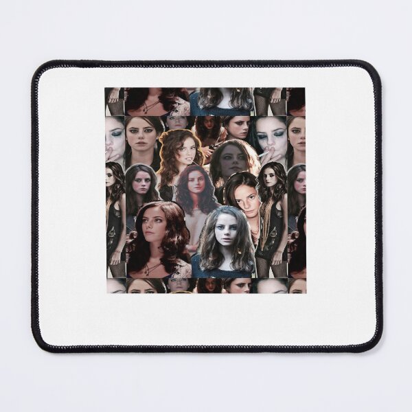 Item preview, Gifts For Men Kaya Scodelario Effy Stonem Collage Chiffon Top 9 Men'S Women'S All Sizes designed and sold by Heathcote1990.