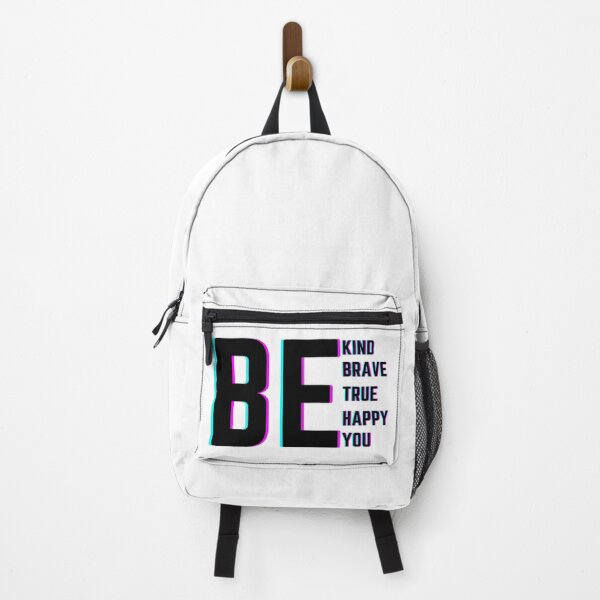 Item preview, Be Kind Be Brave Be True Be Happy Be You Neon Design designed and sold by limos.
