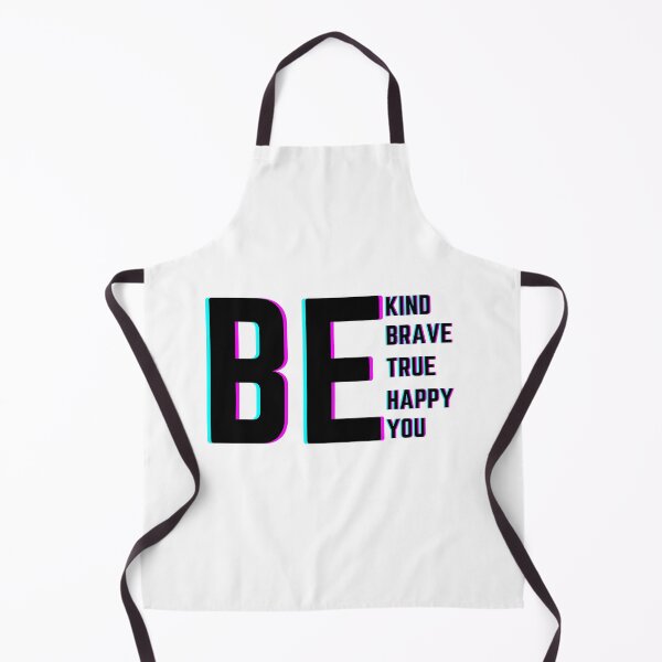 Item preview, Be Kind Be Brave Be True Be Happy Be You Neon Design designed and sold by limos.