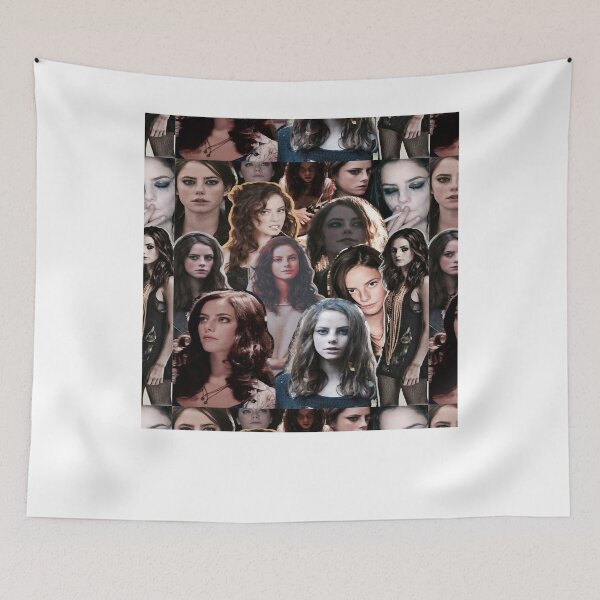 Item preview, Gifts For Men Kaya Scodelario Effy Stonem Collage Chiffon Top 9 Men'S Women'S All Sizes designed and sold by Heathcote1990.