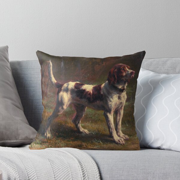 Artikelvorschau, Ein Limier Briquet Hound von Rose Bonheur entworfen und verkauft von ramazis.