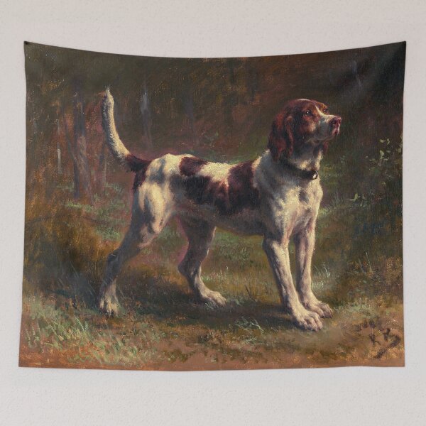 Artikelvorschau, Ein Limier Briquet Hound von Rose Bonheur entworfen und verkauft von ramazis.