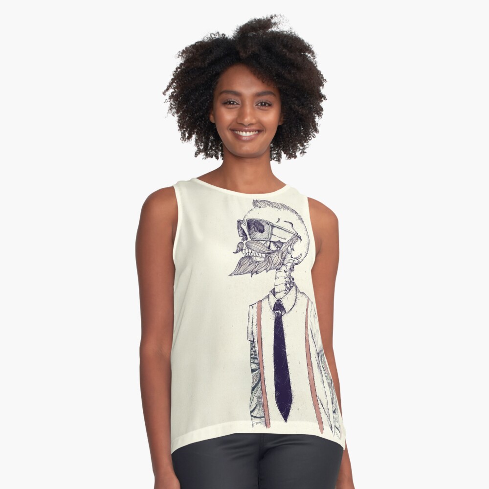 Item preview, Sleeveless Top designed and sold by mikekoubou.