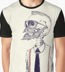 Camiseta gráfica The Gentleman se convierte en un Hipster