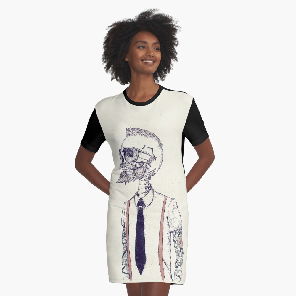 Item preview, Graphic T-Shirt Dress designed and sold by mikekoubou.