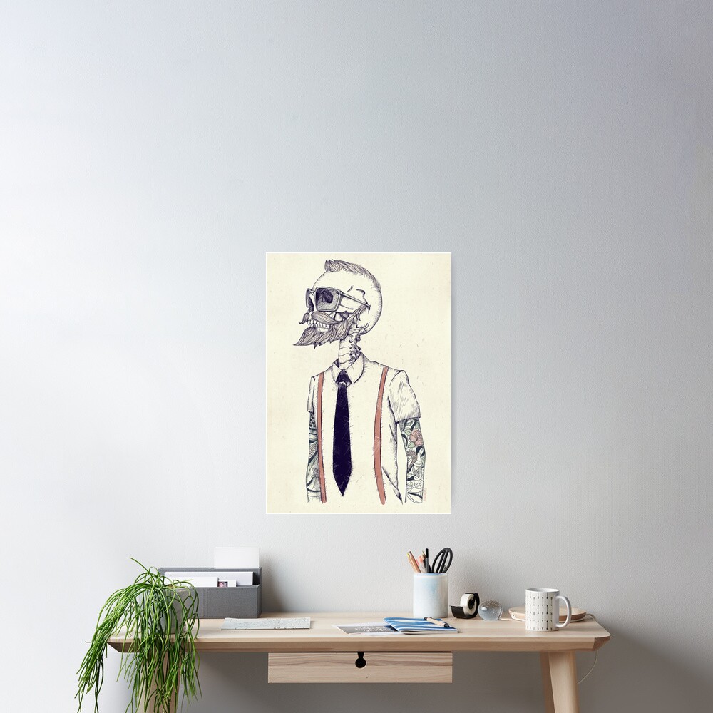 Item preview, Poster designed and sold by mikekoubou.