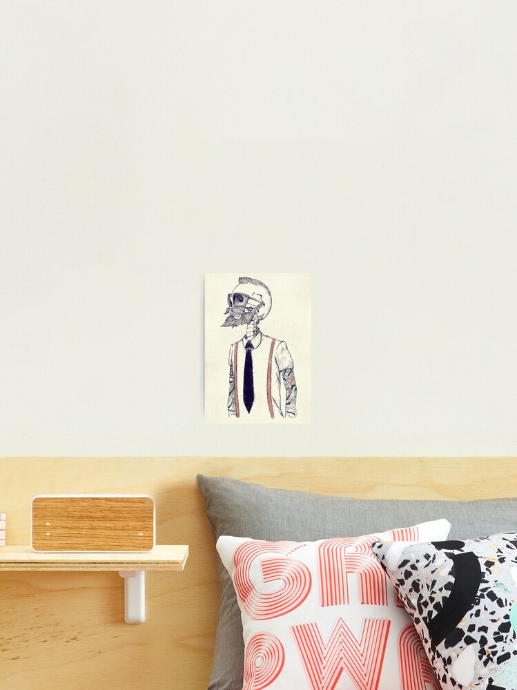 Thumbnail 1 of 3, Photographic Print, The Gentleman becomes a Hipster designed and sold by mikekoubou.