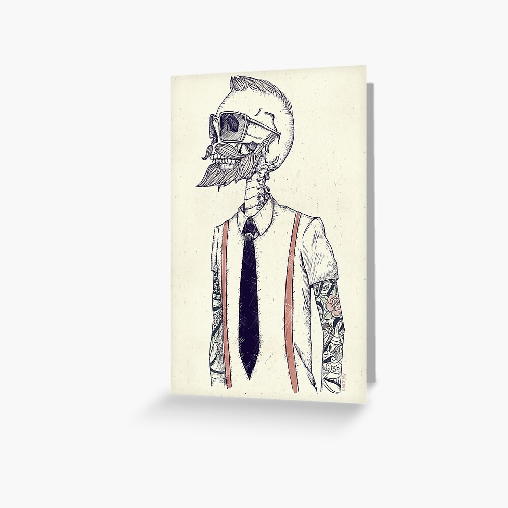 Item preview, Greeting Card designed and sold by mikekoubou.
