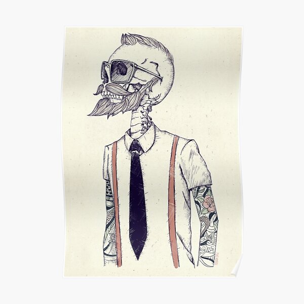 The Gentleman becomes a Hipster Poster