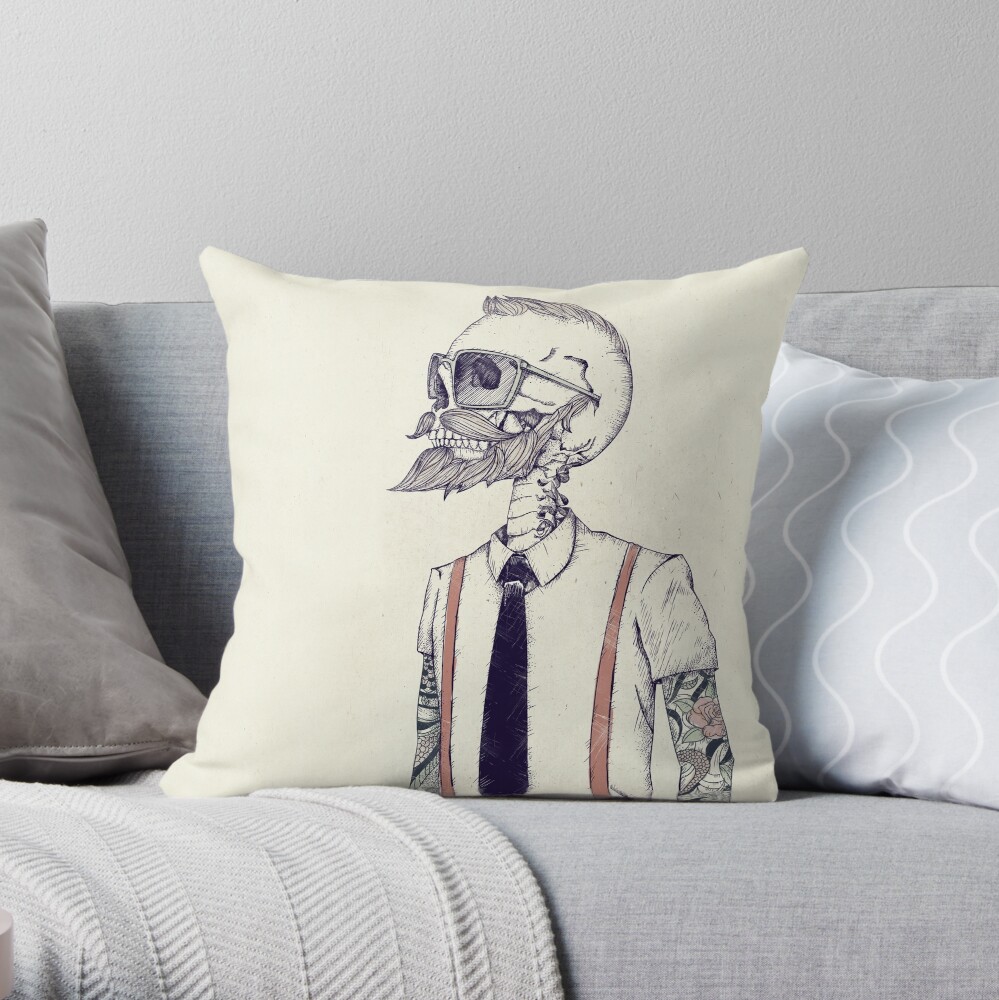 Item preview, Throw Pillow designed and sold by mikekoubou.