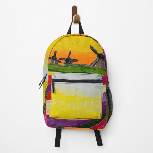 Item preview, Tulip Fields in Holland designed and sold by ArinasFineArt.