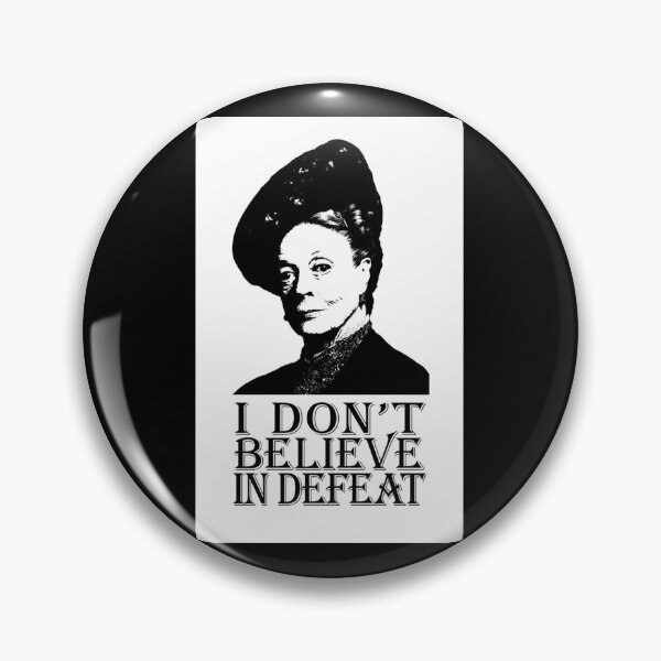 Item preview, I Don&x27;t Believe in Defeat Poster designed and sold by cbaron4501g.