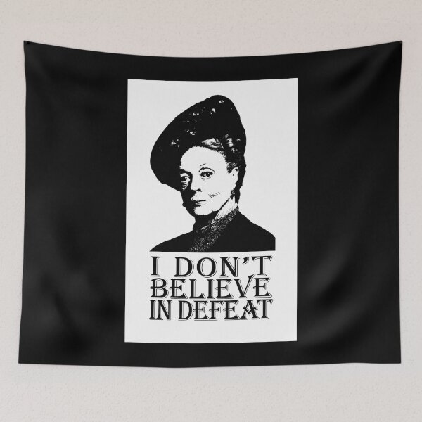 Item preview, I Don&x27;t Believe in Defeat Poster designed and sold by cbaron4501g.