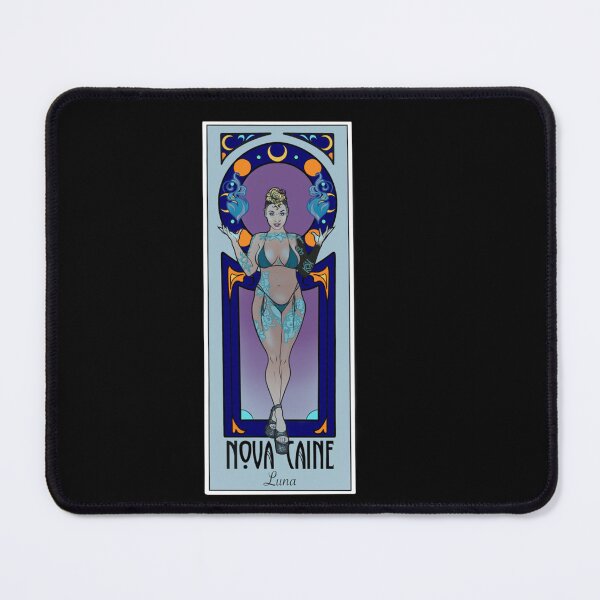 Item preview, Meet NovaCaineDances as &x27;Luna&x27;, the Moon Goddess of Fertility. Active . designed and sold by watsonritua.