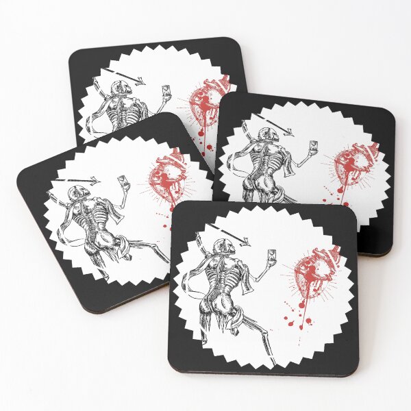 Item preview, Ridged Stamp Blackbeard Pirate Flag Reimagined White Background designed and sold by Freihalt.