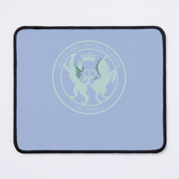 Item preview, Military Intelligence, Section 6 Essential T-Shirt designed and sold by NicholasSteppan.