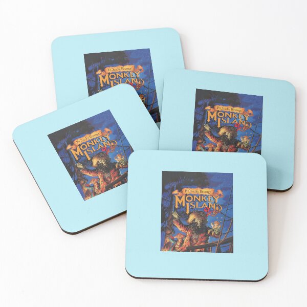 Item preview, Monkey Island 2 LeChuck&x27;s Revenge Graphic T-Shirt designed and sold by ChristophEnzing.