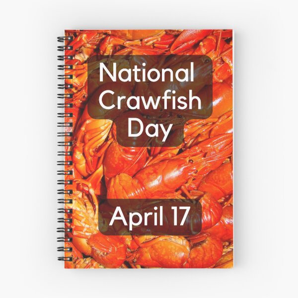 Item preview, National Crawfish Day April 17 designed and sold by brady4415.