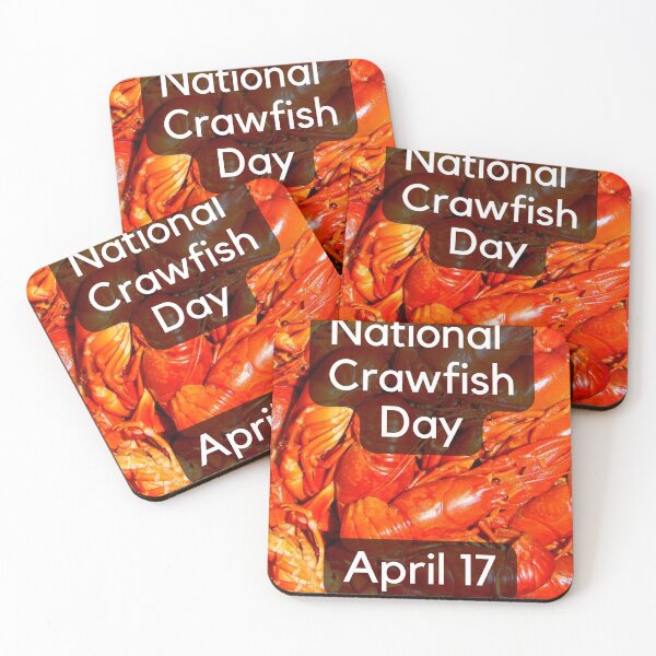 Item preview, National Crawfish Day April 17 designed and sold by brady4415.