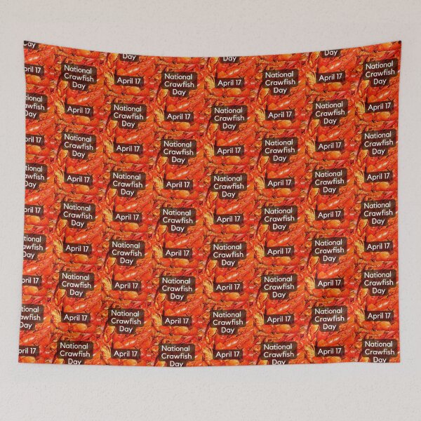 Item preview, National Crawfish Day April 17 designed and sold by brady4415.