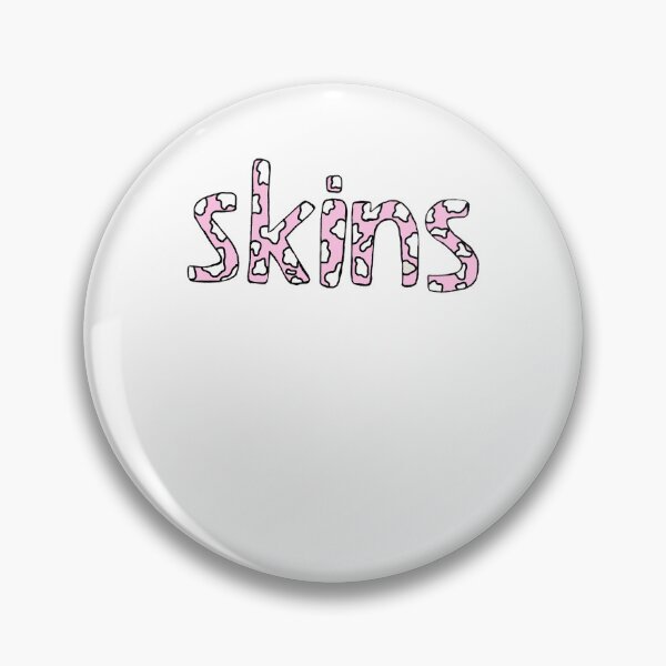 Item preview, Lover Gifts Skins Tv Show Logo Sticker Pink Cow Print, Pattern Casting Tee Shirt Unisex designed and sold by Heathcote1990.