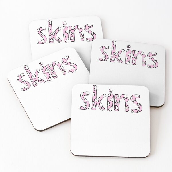 Item preview, Lover Gifts Skins Tv Show Logo Sticker Pink Cow Print, Pattern Casting Tee Shirt Unisex designed and sold by Heathcote1990.
