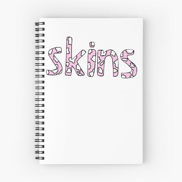 Item preview, Lover Gifts Skins Tv Show Logo Sticker Pink Cow Print, Pattern Casting Tee Shirt Unisex designed and sold by Heathcote1990.