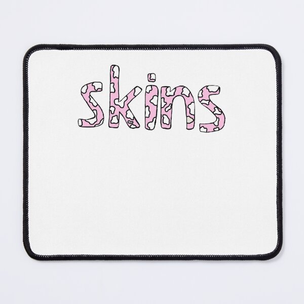 Item preview, Lover Gifts Skins Tv Show Logo Sticker Pink Cow Print, Pattern Casting Tee Shirt Unisex designed and sold by Heathcote1990.