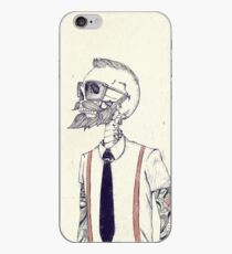 The Gentleman becomes a Hipster iPhone Case