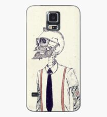 Funda/vinilo para Samsung Galaxy The Gentleman se convierte en un Hipster