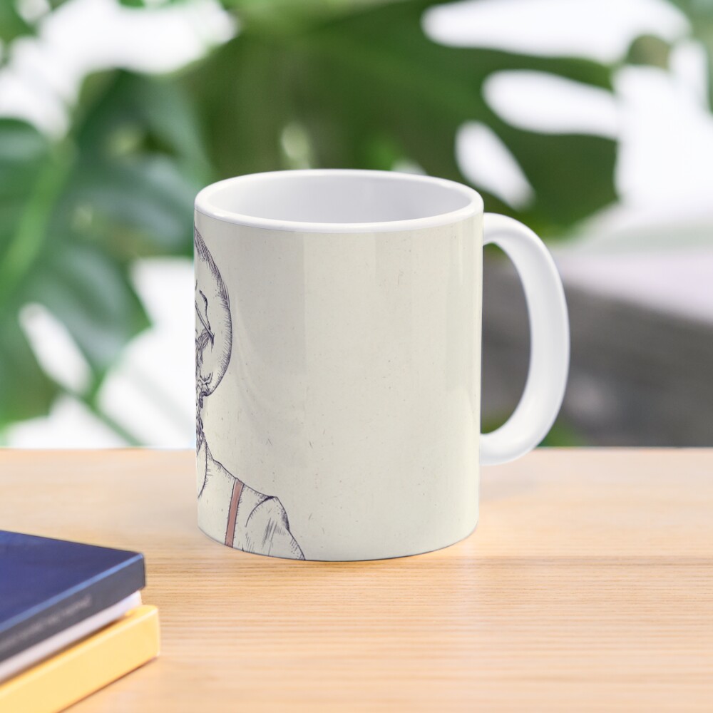 Item preview, Classic Mug designed and sold by mikekoubou.