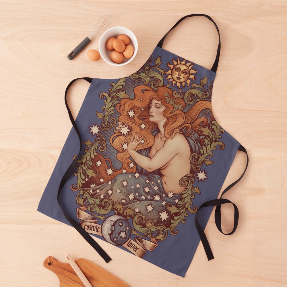 Item preview, Apron designed and sold by medusadollmaker.