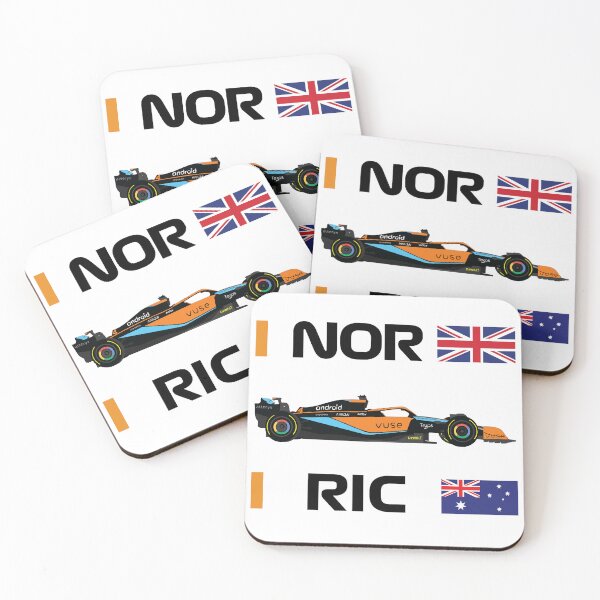 Item preview, F1 Team race car MCL36 Norris Daniel Ricciardo designed and sold by FormulaGTee1.