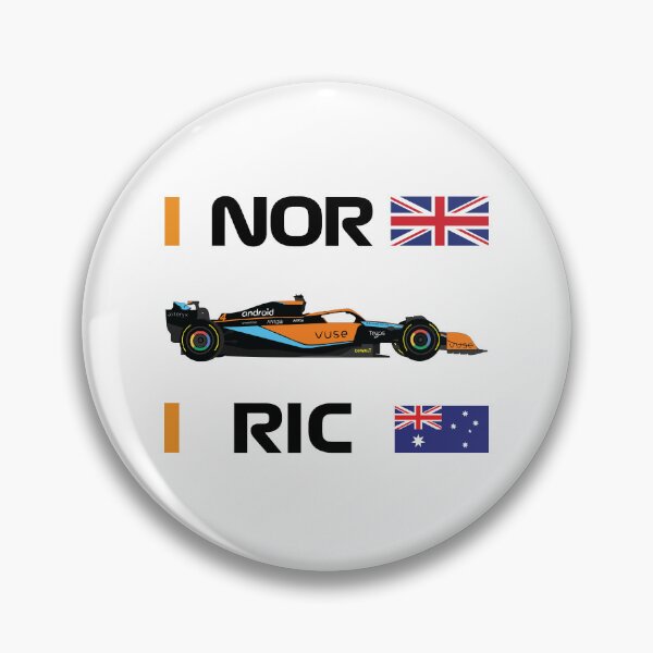 Item preview, F1 Team race car MCL36 Norris Daniel Ricciardo designed and sold by FormulaGTee1.