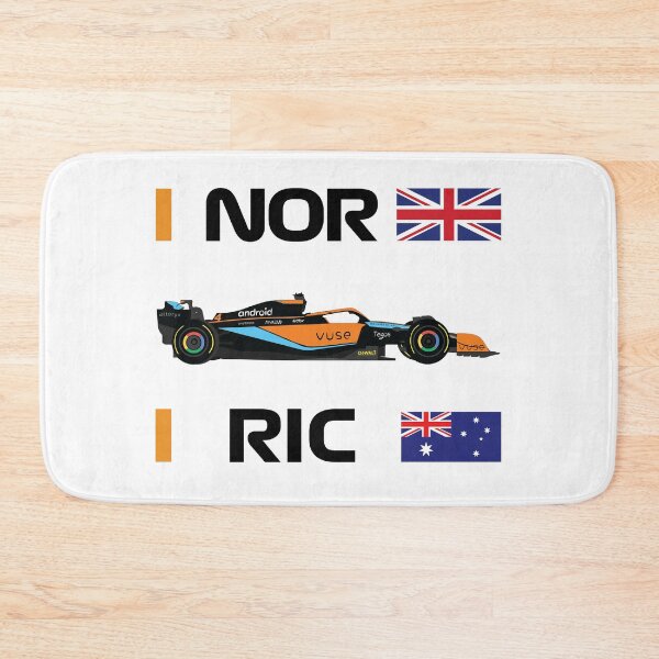 Item preview, F1 Team race car MCL36 Norris Daniel Ricciardo designed and sold by FormulaGTee1.