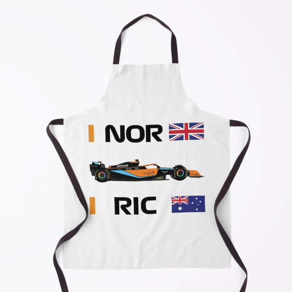 Item preview, F1 Team race car MCL36 Norris Daniel Ricciardo designed and sold by FormulaGTee1.