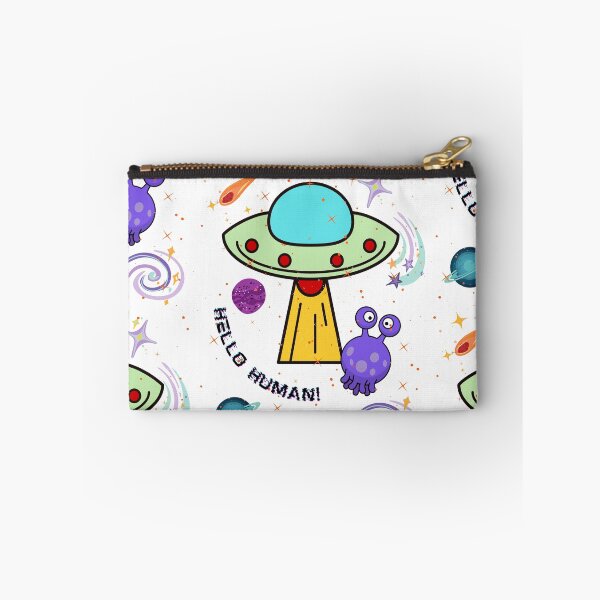 Item preview, Alien Hello Human designed and sold by KriszDesign.