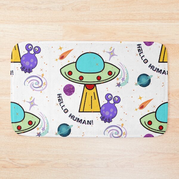 Item preview, Alien Hello Human designed and sold by KriszDesign.