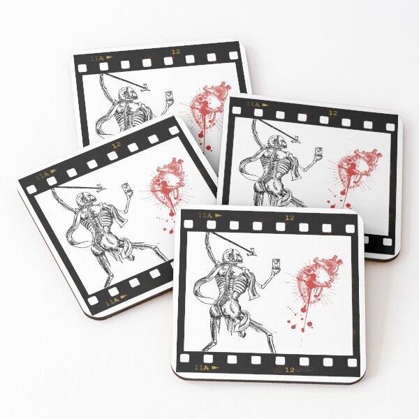 Item preview, Movie Film Blackbeard Pirate Flag Reimagined White Background designed and sold by Freihalt.