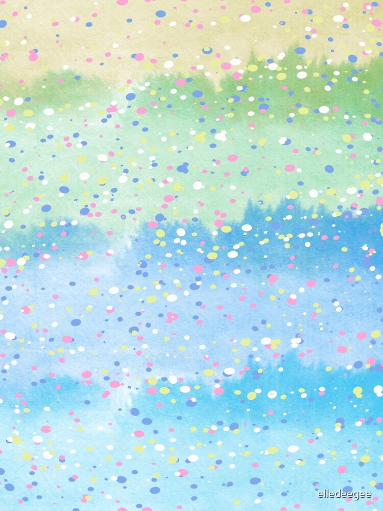 Spring Splatter by elledeegee