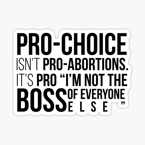 Item preview, Pro Choice Isn't Pro Abortions designed and sold by speakupshop.