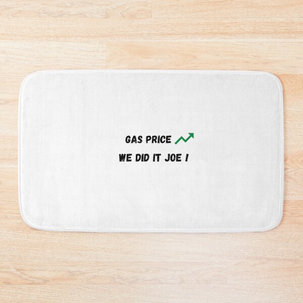 Item preview, gas price we did it joe designed and sold by SincerelyKate.