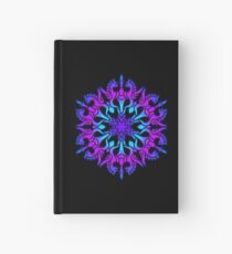 Winged Horses Mandala Hardcover Journal