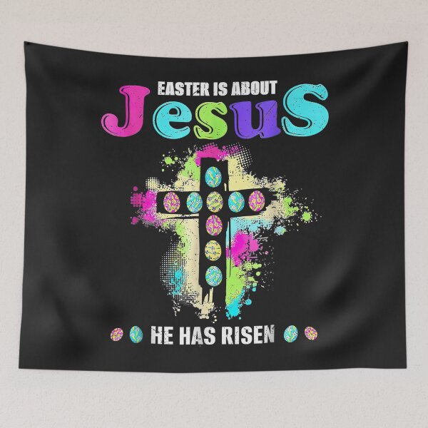 Item preview, Funny Easter Is About Jesus He Has Risen Happy Easter Day designed and sold by PootinTuon.